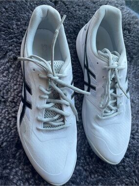 ASICS Gel Game 8 Tennis shoes white / black